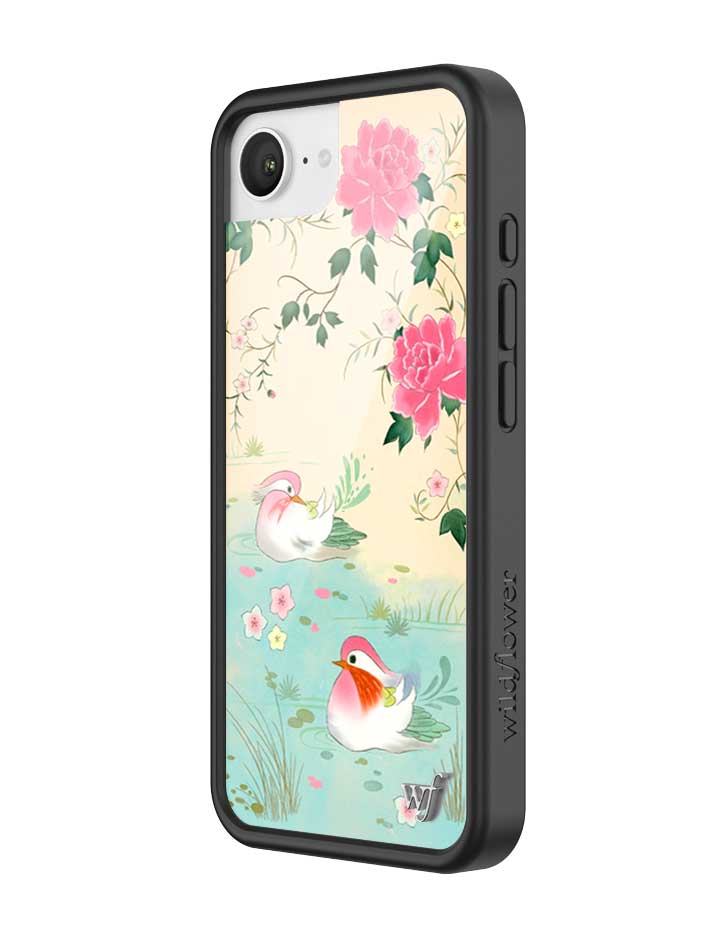 Lovers Lagoon iPhone Case - Aaria Tees Aaria Tees