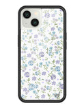 Lilac and Blue Floral iPhone Case - Aaria Tees Aaria Tees