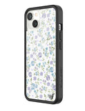Lilac and Blue Floral iPhone Case - Aaria Tees Aaria Tees