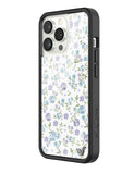 Lilac and Blue Floral iPhone Case - Aaria Tees Aaria Tees