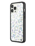 Lilac and Blue Floral iPhone Case - Aaria Tees Aaria Tees