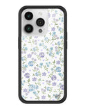 Lilac and Blue Floral iPhone Case - Aaria Tees Aaria Tees
