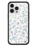 Lilac and Blue Floral iPhone Case - Aaria Tees Aaria Tees