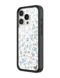 Lilac and Blue Floral iPhone Case - Aaria Tees Aaria Tees