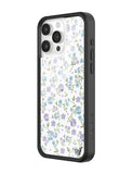 Lilac and Blue Floral iPhone Case - Aaria Tees Aaria Tees