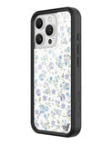 Lilac and Blue Floral iPhone Case - Aaria Tees Aaria Tees