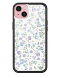 Lilac and Blue Floral iPhone Case - Aaria Tees Aaria Tees