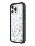 Lilac and Blue Floral iPhone Case - Aaria Tees Aaria Tees