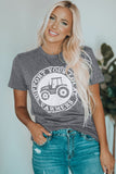 SUPPORT YOUR LOCAL FARMERS Graphic Tee - Aaria Tees Aaria Tees