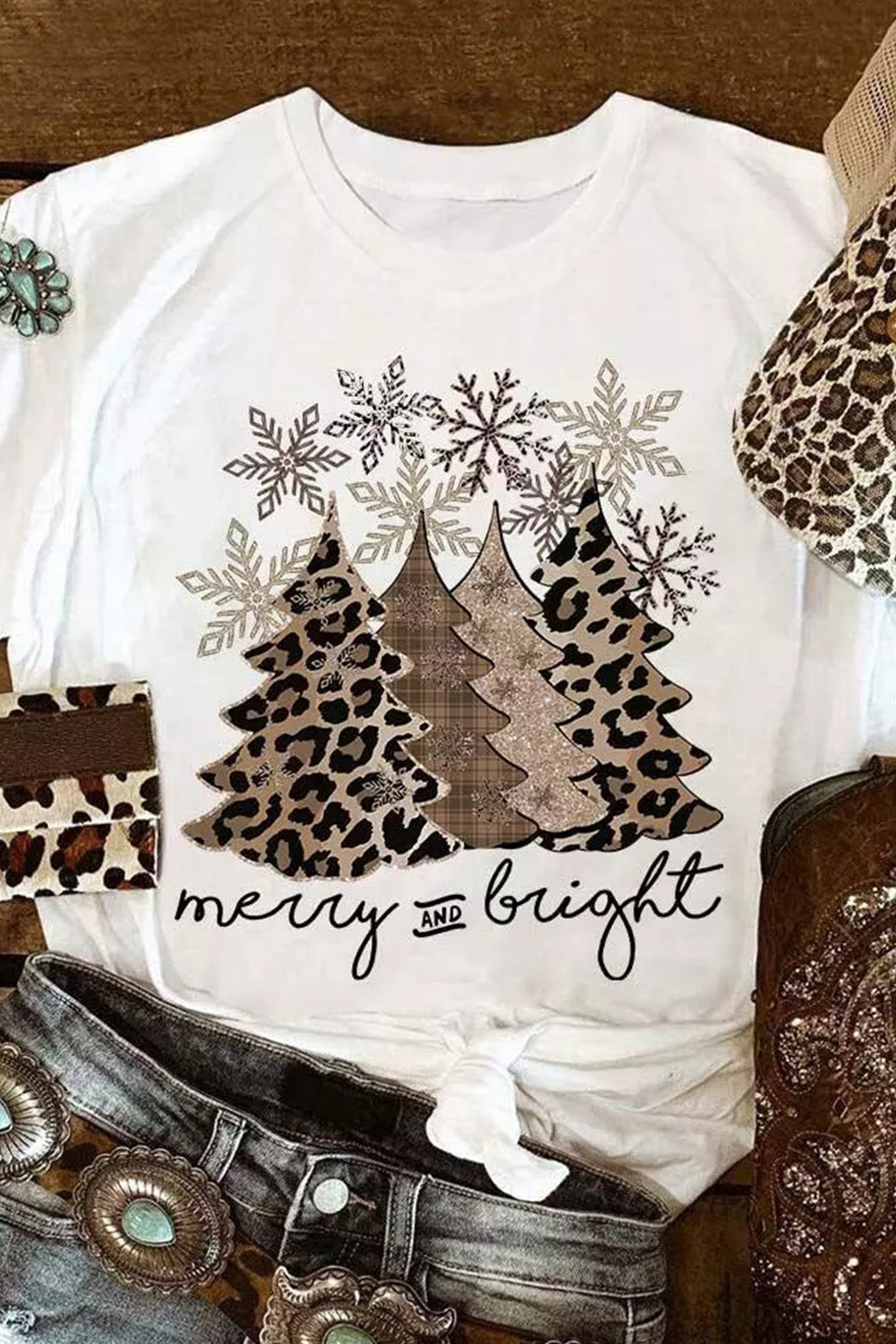Sara Trees Fashion Graphic Tee - Aaria Tees Aaria Tees