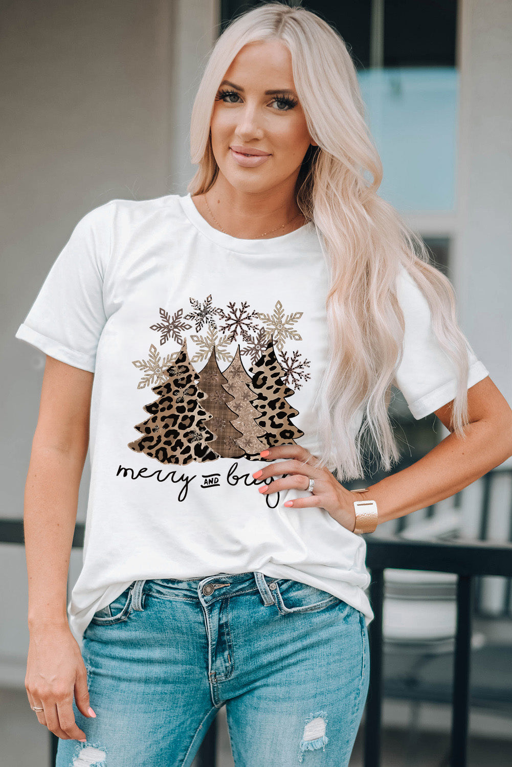Sara Trees Fashion Graphic Tee - Aaria Tees Aaria Tees