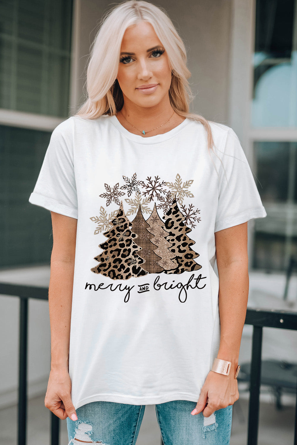 Sara Trees Fashion Graphic Tee - Aaria Tees Aaria Tees