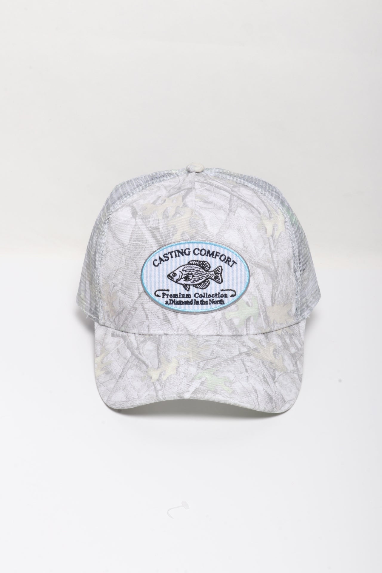 Casting Comforts Camo Hat - Aaria Tees Aaria Tees