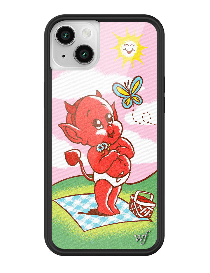 Lil Devil iPhone Case - Aaria Tees Aaria Tees