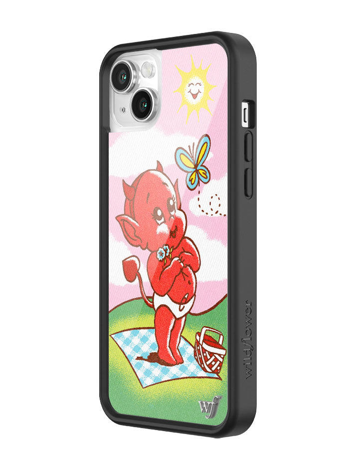 Lil Devil iPhone Case - Aaria Tees Aaria Tees