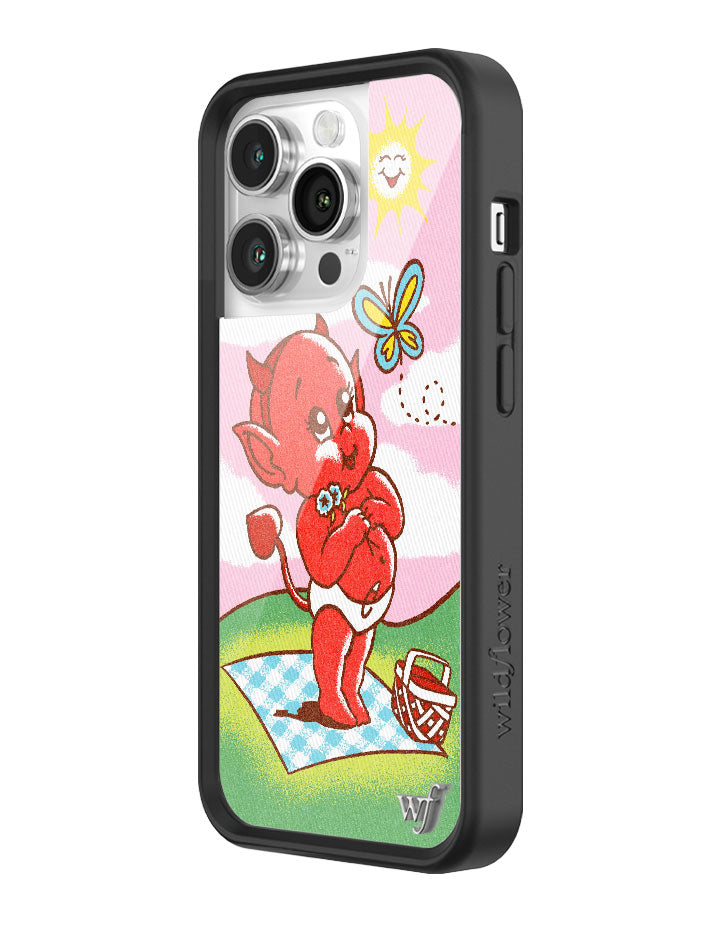Lil Devil iPhone Case - Aaria Tees Aaria Tees