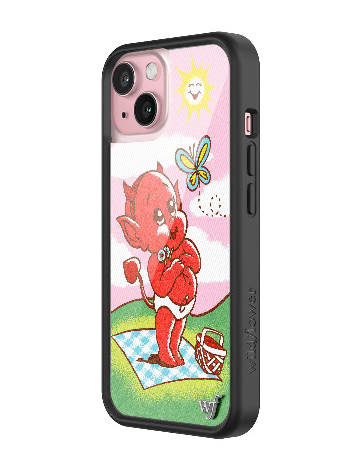 Lil Devil iPhone Case - Aaria Tees Aaria Tees