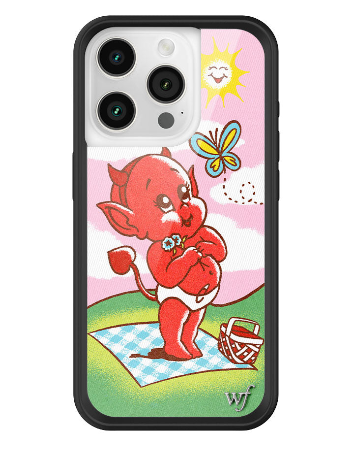 Lil Devil iPhone Case - Aaria Tees Aaria Tees
