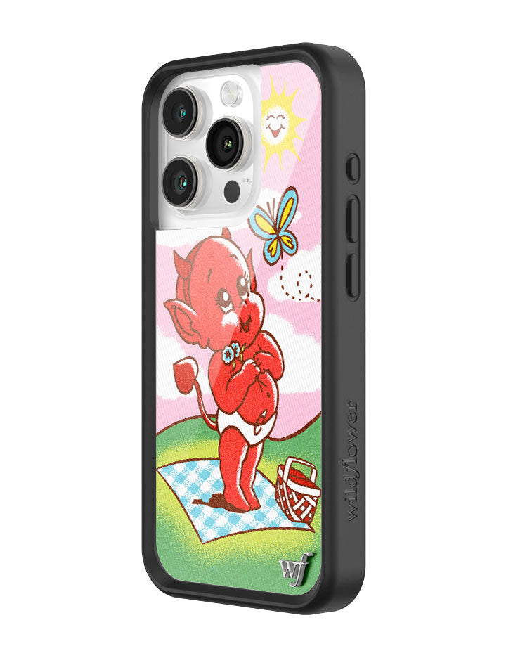 Lil Devil iPhone Case - Aaria Tees Aaria Tees