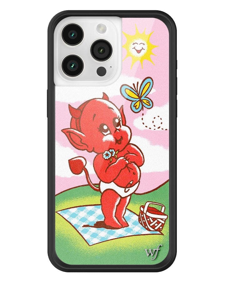 Lil Devil iPhone Case - Aaria Tees Aaria Tees