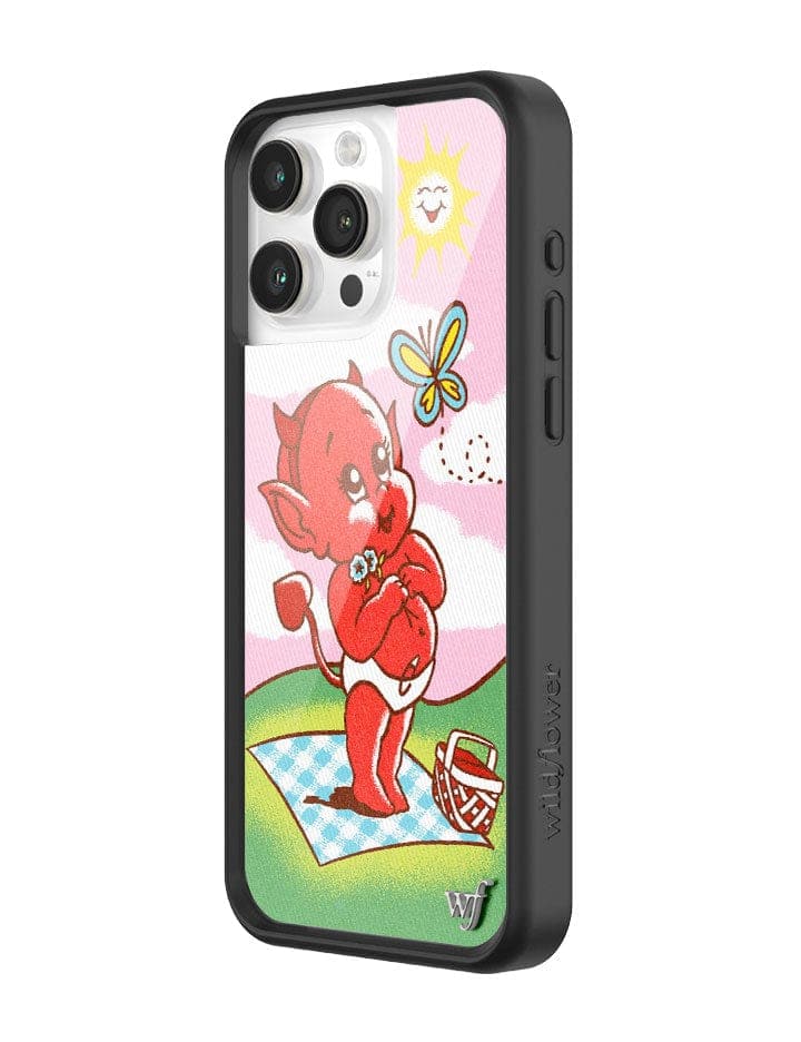 Lil Devil iPhone Case - Aaria Tees Aaria Tees