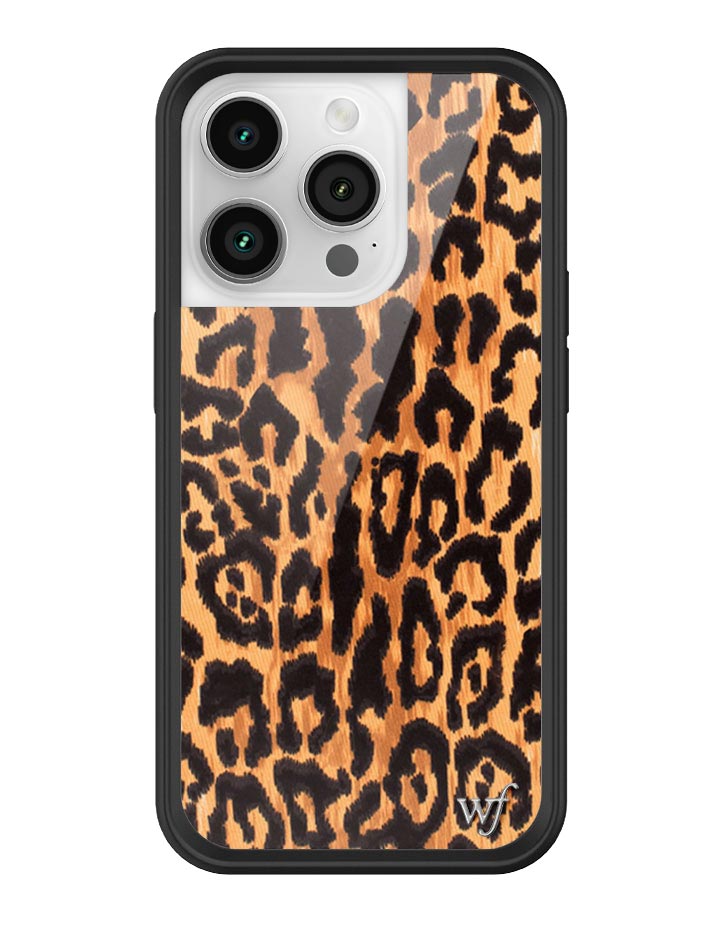 Leopard Love iPhone Case - Aaria Tees Aaria Tees