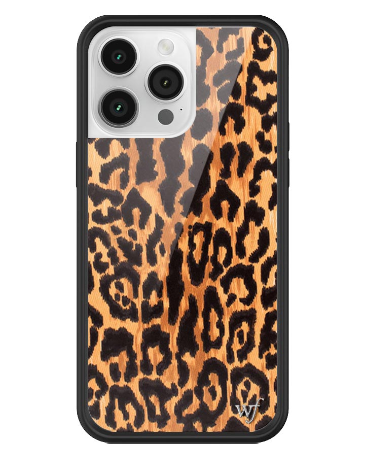Leopard Love iPhone Case - Aaria Tees Aaria Tees