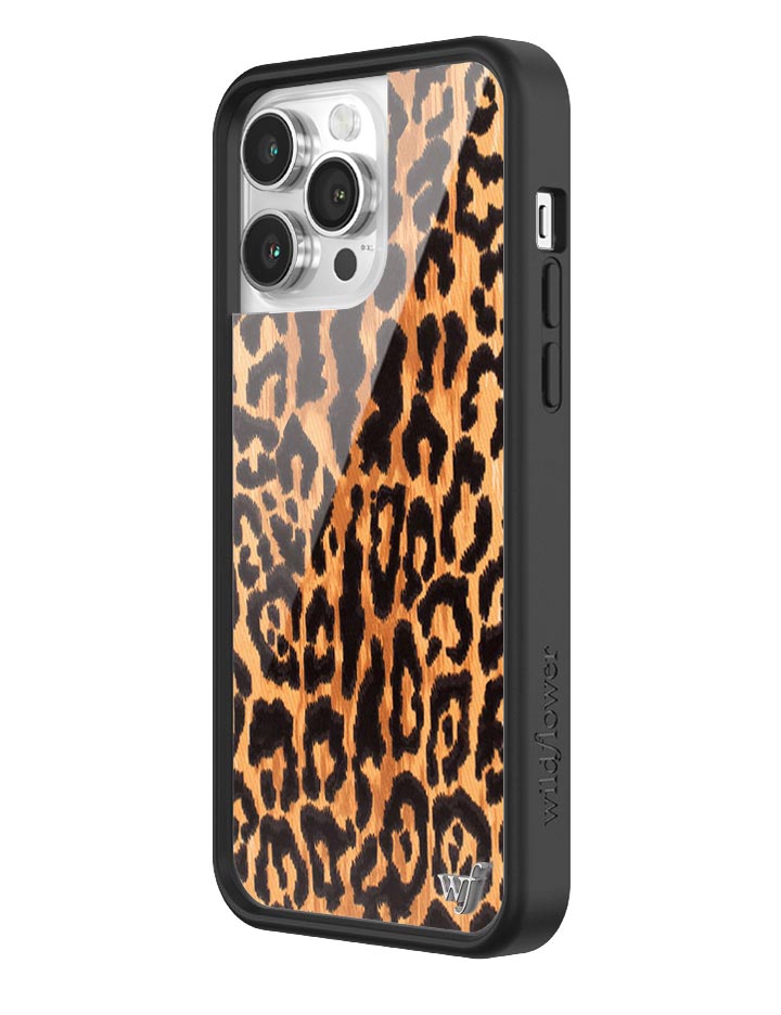 Leopard Love iPhone Case - Aaria Tees Aaria Tees