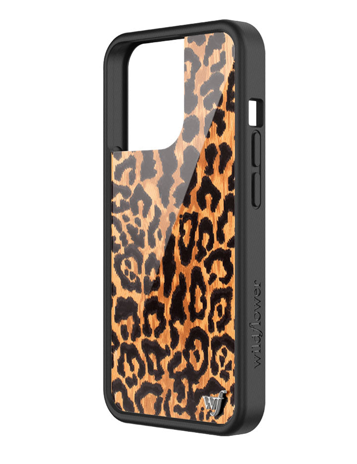Leopard Love iPhone Case - Aaria Tees Aaria Tees
