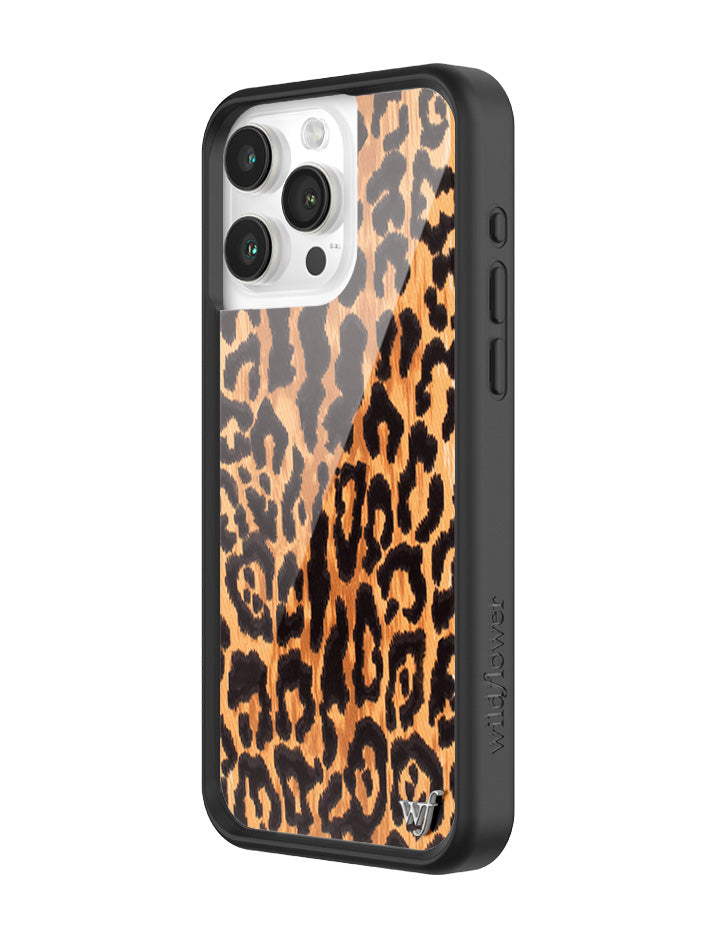 Leopard Love iPhone Case - Aaria Tees Aaria Tees