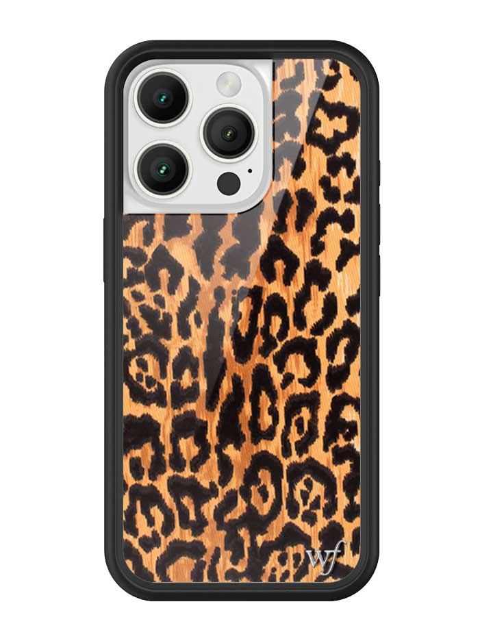 Leopard Love iPhone Case - Aaria Tees Aaria Tees