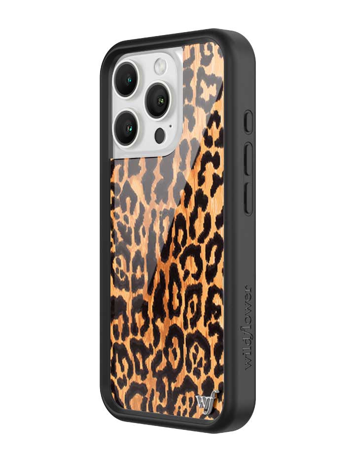Leopard Love iPhone Case - Aaria Tees Aaria Tees