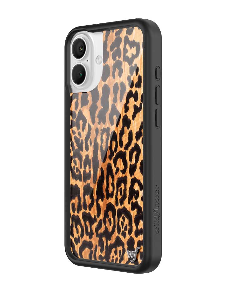 Leopard Love iPhone Case - Aaria Tees Aaria Tees