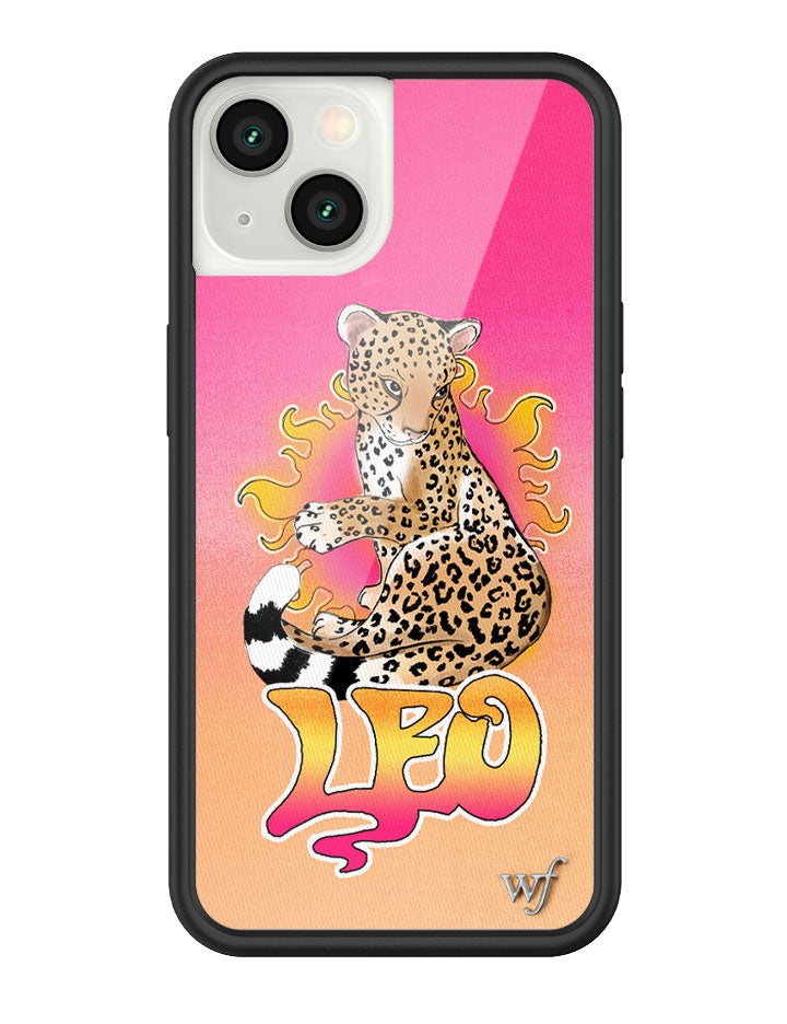 Leo iPhone Case - Aaria Tees Aaria Tees
