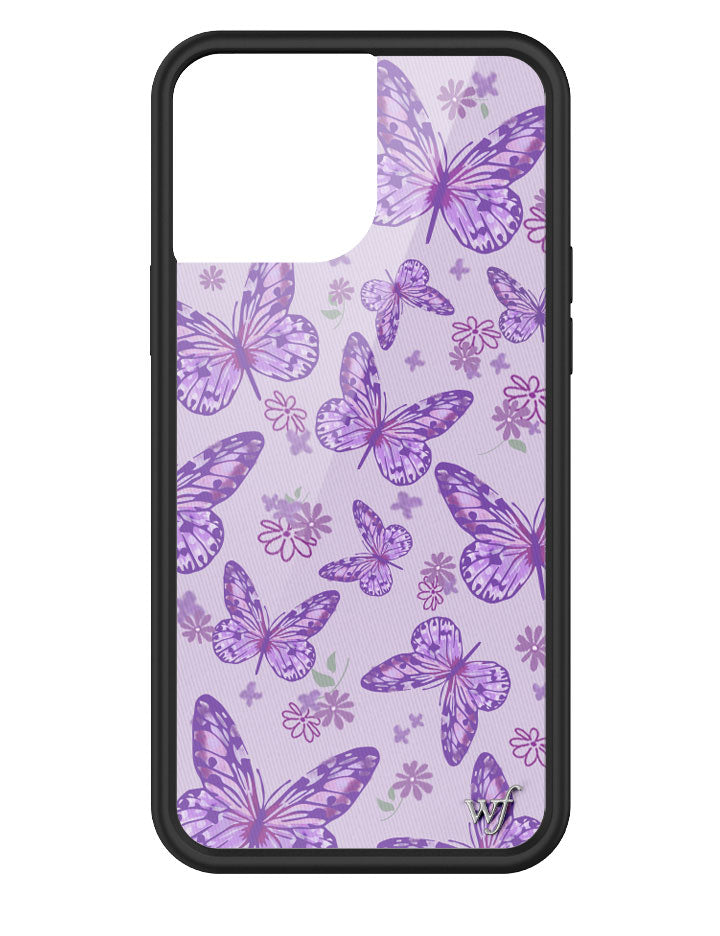 Butterfly | Lavender iPhone Case - Aaria Tees Aaria Tees