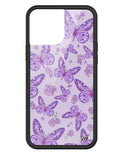 Butterfly | Lavender iPhone Case - Aaria Tees Aaria Tees