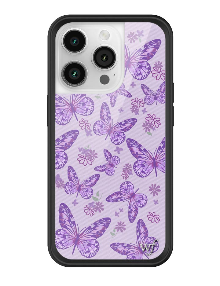 Butterfly | Lavender iPhone Case - Aaria Tees Aaria Tees