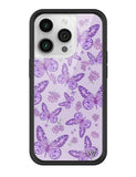 Butterfly | Lavender iPhone Case - Aaria Tees Aaria Tees