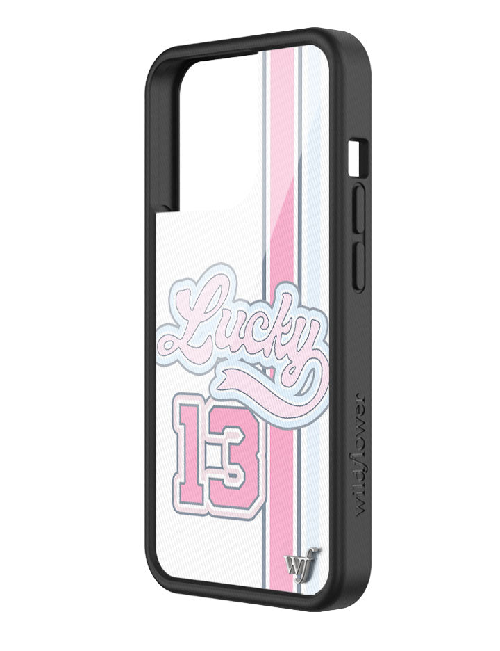 Lucky Girl iPhone Case - Aaria Tees Aaria Tees