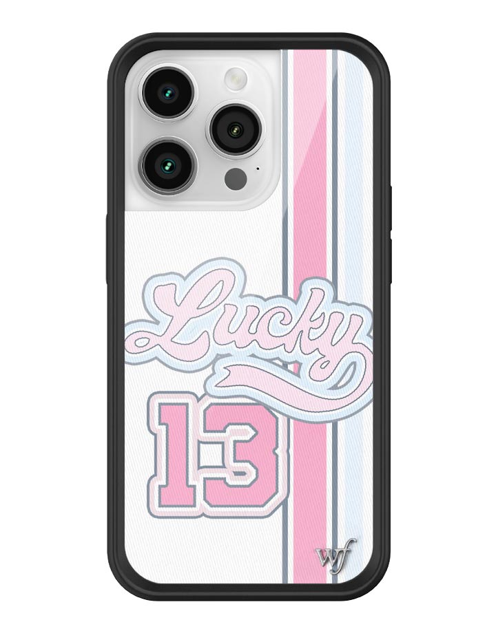 Lucky Girl iPhone Case - Aaria Tees Aaria Tees