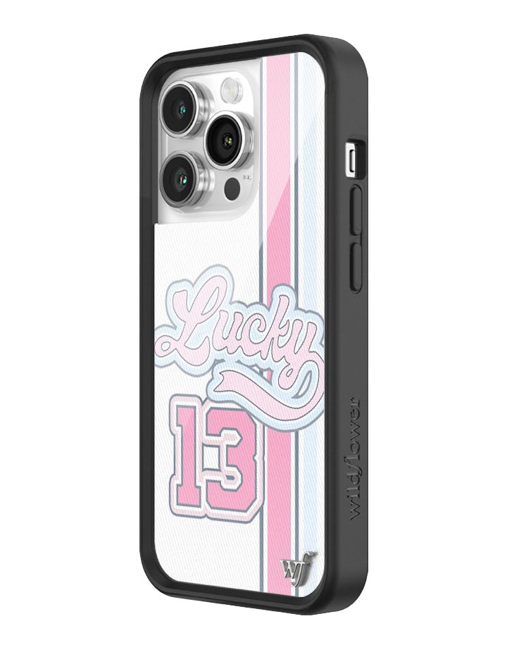 Lucky Girl iPhone Case - Aaria Tees Aaria Tees