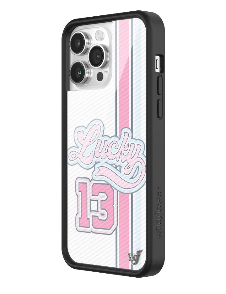 Lucky Girl iPhone Case - Aaria Tees Aaria Tees