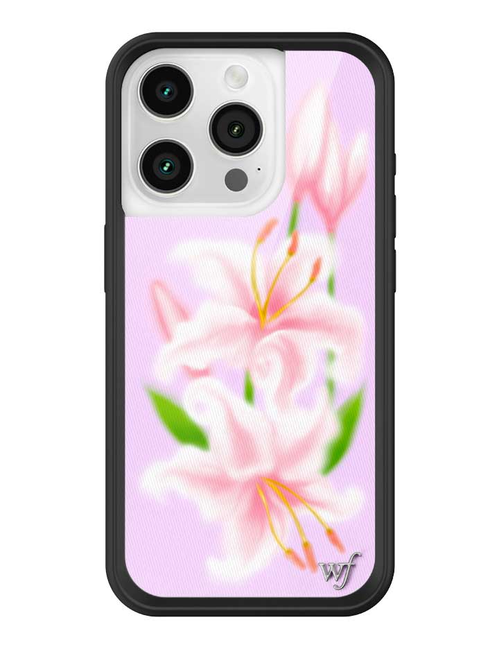 Sweet Lily iPhone Case - Aaria Tees Aaria Tees