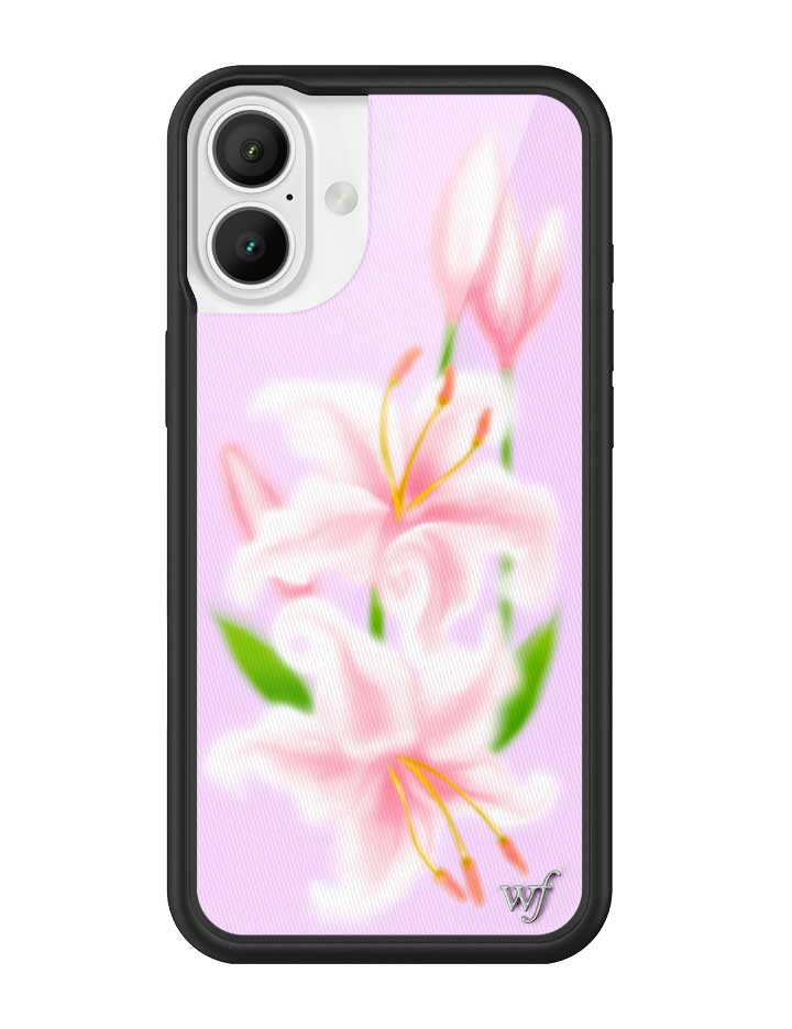 Sweet Lily iPhone Case - Aaria Tees Aaria Tees