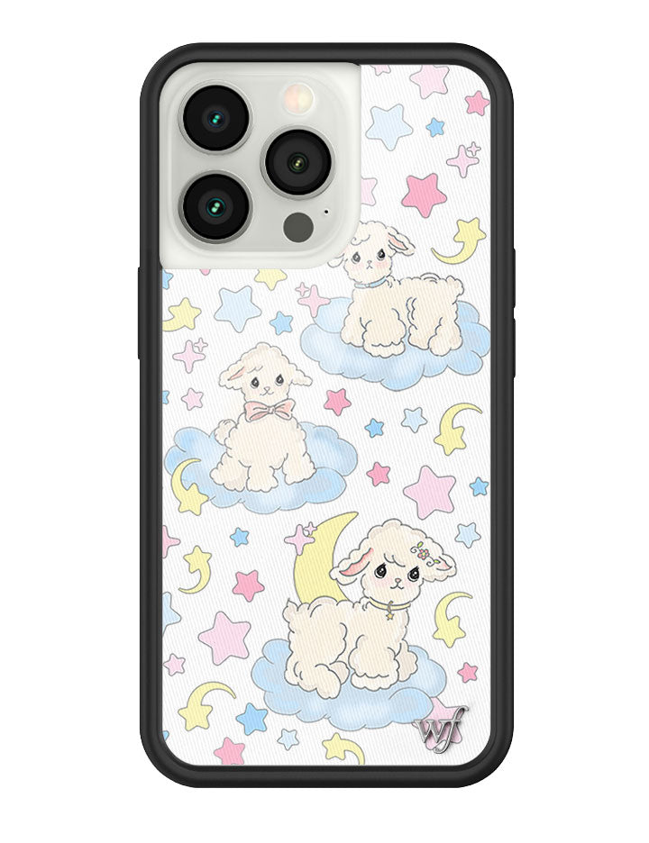 Lullaby Lambs iPhone Case - Aaria Tees Aaria Tees