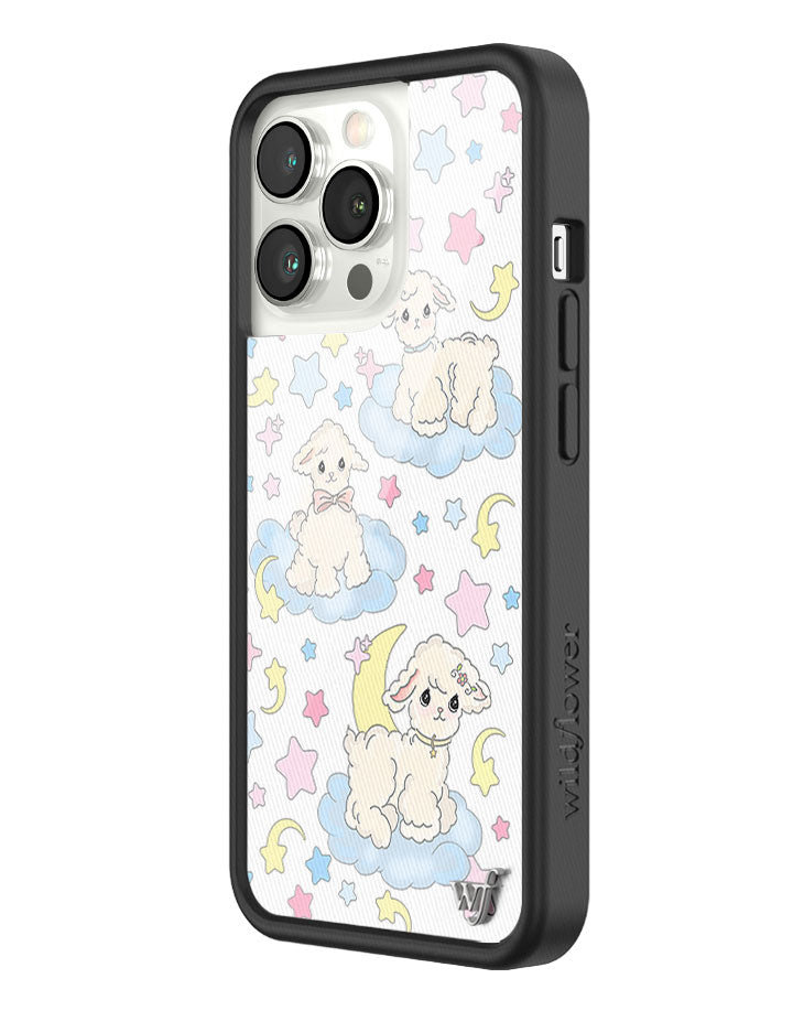 Lullaby Lambs iPhone Case - Aaria Tees Aaria Tees