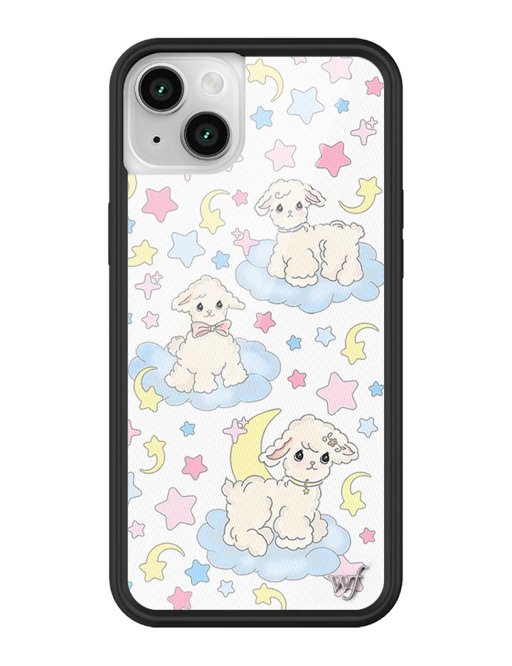 Lullaby Lambs iPhone Case - Aaria Tees Aaria Tees