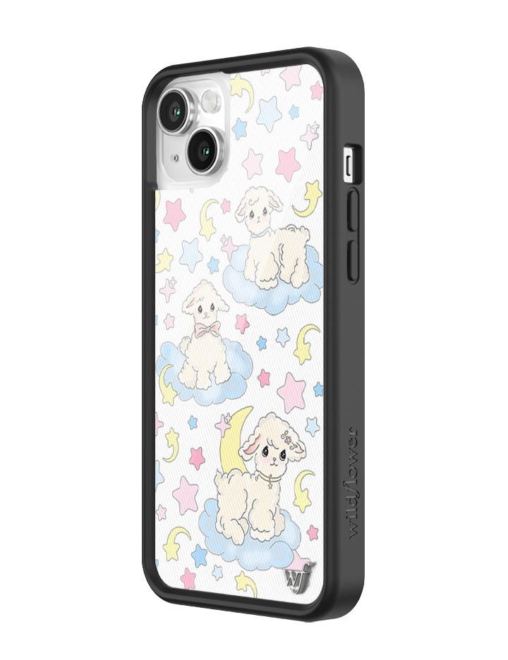 Lullaby Lambs iPhone Case - Aaria Tees Aaria Tees