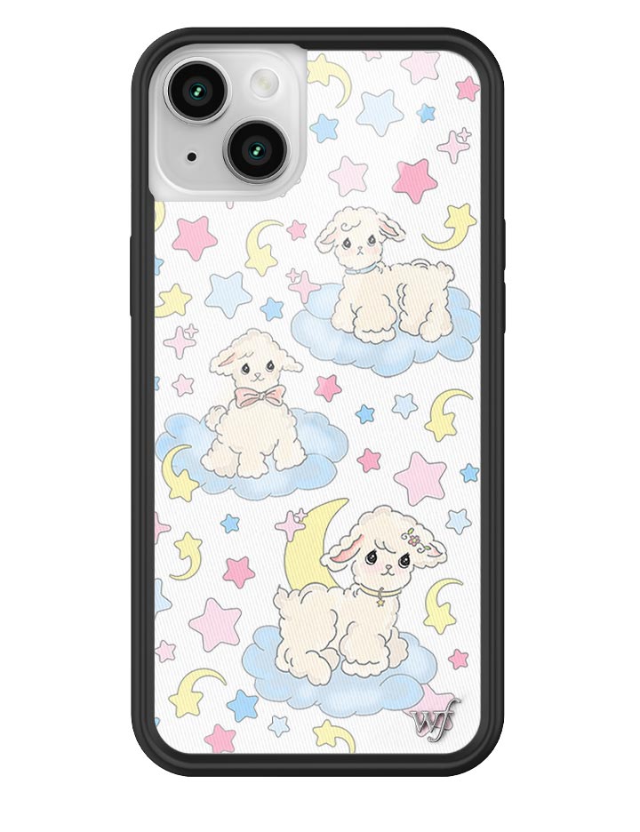Lullaby Lambs iPhone Case - Aaria Tees Aaria Tees