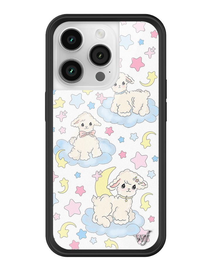 Lullaby Lambs iPhone Case - Aaria Tees Aaria Tees
